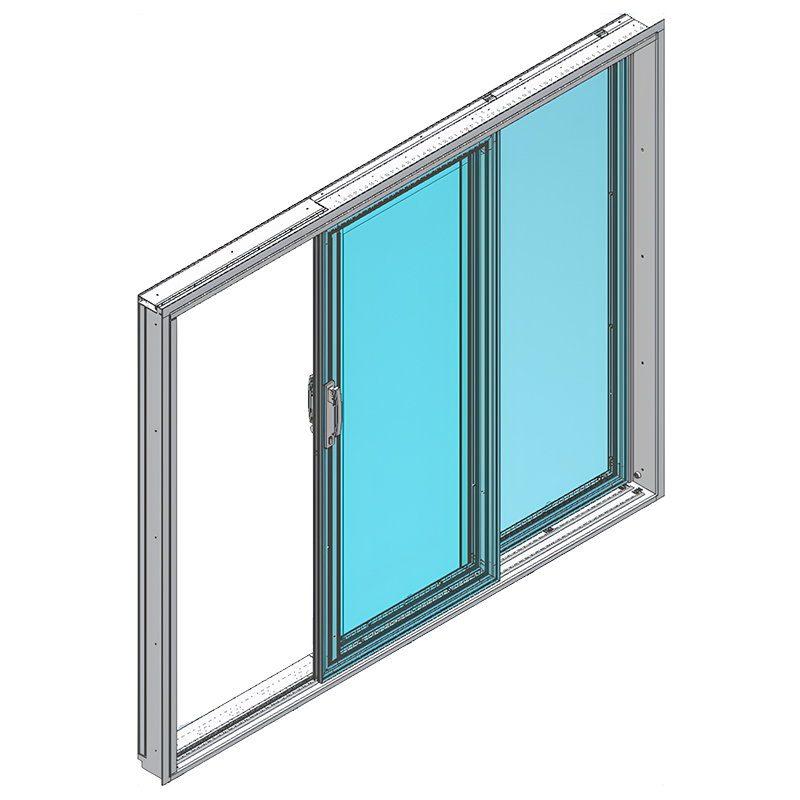 Three wings door 2040.IA